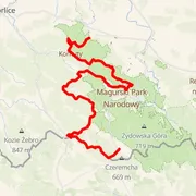 Course map