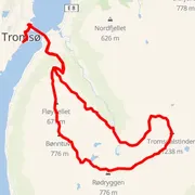 Course map