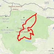 Course map