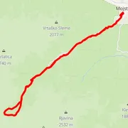 Course map