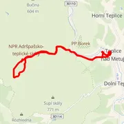 Course map