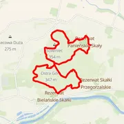 Course map