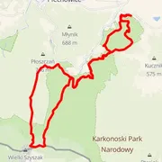 Course map