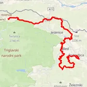 Course map