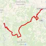 Course map