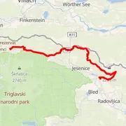 Course map