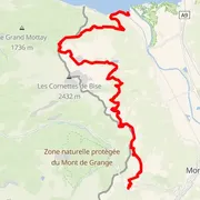 Course map
