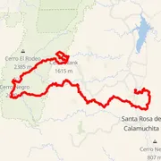 Course map