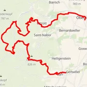 Course map