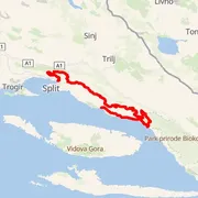 Course map