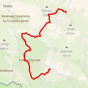 Course map