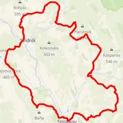 Course map