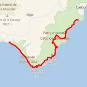 Course map