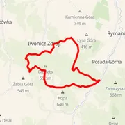 Course map