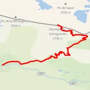 Course map