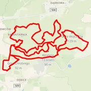 Course map