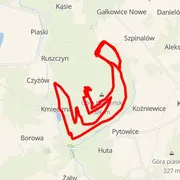Course map