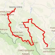 Course map