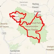 Course map