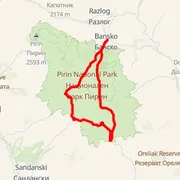 Course map