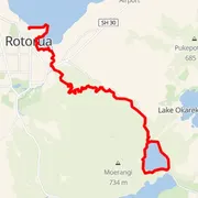 Course map