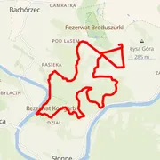 Course map