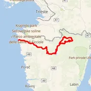 Course map