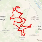 Course map