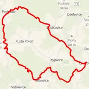 Course map