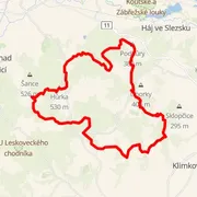 Course map