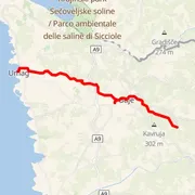 Course map