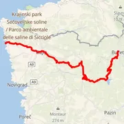 Course map