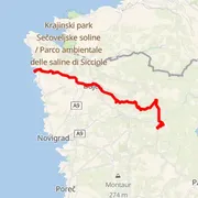 Course map