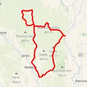 Course map