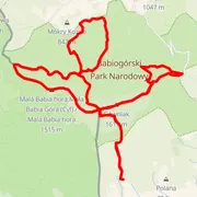 Course map