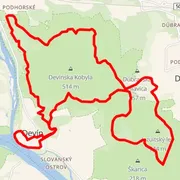 Course map