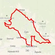 Course map