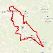 Course map