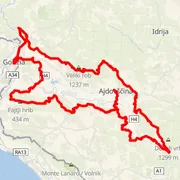 Course map