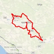 Course map