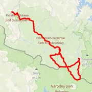 Course map