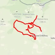 Course map