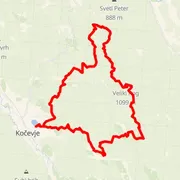 Course map