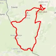 Course map