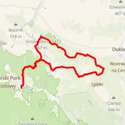 Course map