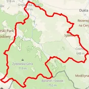 Course map