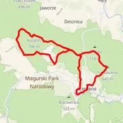 Course map