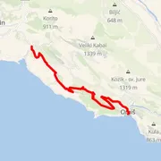 Course map
