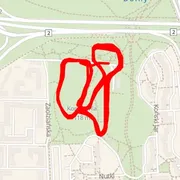 Course map
