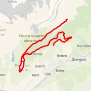 Course map
